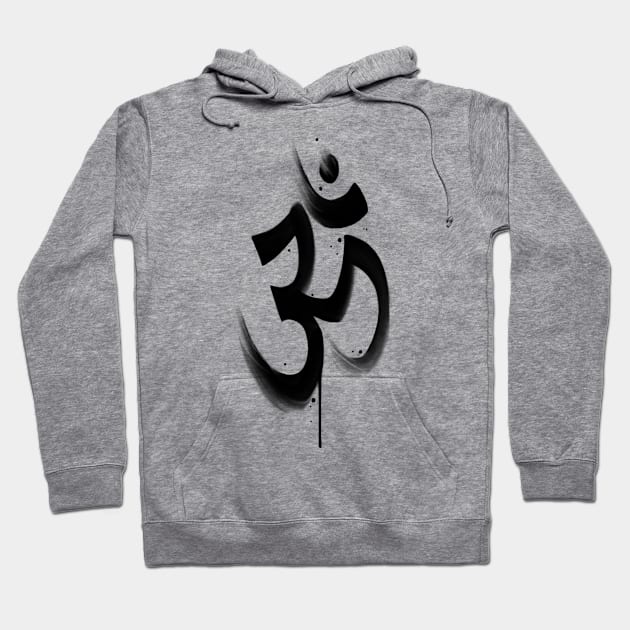 om Hoodie by elywick